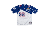 NFL Reggie White Authentic Jersey "1994-95 AFC - White / Royal" AJY6LG19122 NFCWHRY94RWH