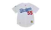 MLB Orel Hershiser World Series Home Jersey "1988 Los Angeles Dodgers – White" AJY15409 LAD88OHRWHIT