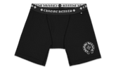 BOXER BRIEF - LONG "BLACK AND WHITE JACQUARD KNIT" CHRM1196