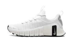 Free Metcon 6 Premium WMNS"Summit White Sail Black Metallic Silver" FZ1695 101