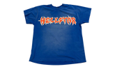 Metal Logo T-Shirt "Blue" HSR257