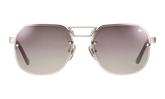 CEO Bevel Rimless Drill Mount 18KT "White Gold / Pastel Mauve Flash Silver" DMCE2 0009 48B4