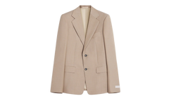 WOOL SINGLE-BREASTED JACKET "BEIGE" RM JA0005 4794 A23 090