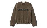 Modern Crewneck Sweatshirt "Brown" 192HO256733F
