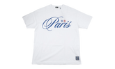Paris Script Logo Tee "White" KHM032265 101