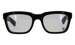 See You In Tea Sunglasses "Black - Gold" CHRM0989
