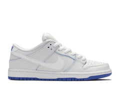 Dunk LowPremium White Game Royal (WORN)