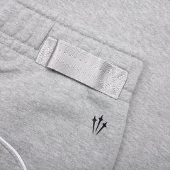 NOCTA Fleece CS Pants - Heather Grey/Matte Silver/Black