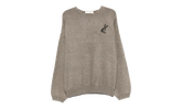 Waffle Crewneck Sweater "Homestead Heather" 192HO254332F
