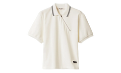 Polo Piquet Jersey WMNS "White" MJNA03 S OOO 18ZW F0009