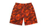 Small Box Sweatshort "SS25 - Bright Orange Camo" SU26929