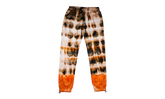 Tie Dye Sweatpants "Orange / Brown" PS22MJS010 665