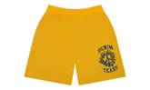 Denim University Mesh Shorts "Yellow" DT382