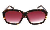Junior Acetate "Brown Tortoise / Burgundy Gradient" MPJR2 0001 7T7