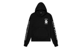 X ZIG ZAG HOODIE "Black" SS22MJL010