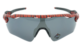 Radar Ev Path Sunglasses "Red Tiger / PRIZM Black" OO9208 D1