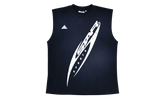Sports Sleevesless T-Shirt "Black" HSR189