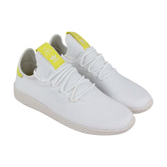 Pharrell Williams Tennis Hu B41806 Mens White Lifestyle Sneakers Shoes