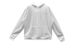 Laurie Lynn Stark "Love You" Portrait Letter Hoodie "Pink" CHRM1007