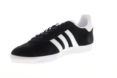 Gazelle Foundation BB5476 Mens Black Suede Lifestyle Sneakers Shoes