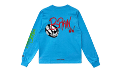 Matty Boy Blew Me Long Sleeve Tee "Blue" CHRM0690