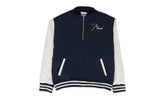 VARSITY PULLOVER SWEATER "Navy/White" PF22JA220633640364