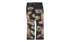 Crimson Fusion Jeans "Black" MBCFJBR