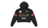 Speedway Zip Hoodie "Black" GS075