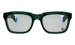 See You In Tea Sunglasses "Marine Green - Silver" CHRM0987