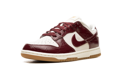 Wmns Dunk Low LX"Team Red Croc" FJ2260 004
