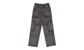 Loose Straight Cargo Pants Wmns "Black" PF22WDF019_BLACK
