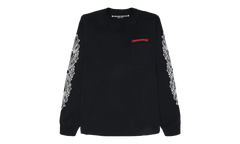 Matty Boy Flower Chomper Crewneck "Black" CHRM0841