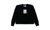Waffle Knit Top "Black" SP5der261