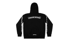 Thermal Scroll Logo Zip Up Hoodie "Black" CHRM0881