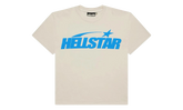Classic Logo Regular Print T-Shirt "White / Blue" HSR110