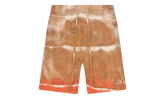 TIE DYE SHORTS "Orange" PS22MKP054 665