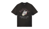 Des Nations Boxy T-Shirt "Aged Black" Y10 T23Q24 007 AGED