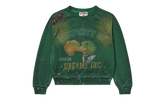 Hot Breathe Crewneck Sweatshirt "Green" 11451 10004VFHBCG GREE