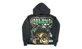 King Phade X Spike Lee Hoodie "Black / Multicolor" BAR04