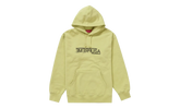 USA Hooded Sweatshirt "Light Sage" FW21SW79 LIGHT SAGE