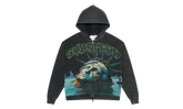 Sunken Liberty Zip-up Hoodie "Black" GS170