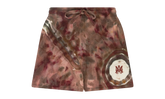 MA Tie Dye Cashmere Shorts "Clay" SS22MKB001_Clay
