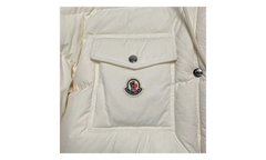 Karakorum Cotton Short Down Jacket "White" MON24