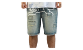 Returner Denim Shorts "Chocolate Chip" 461 2102 CHOC