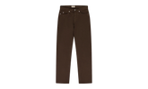 Classic Denim Straight-fit Jeans "Brown" RHD MJNS 0033