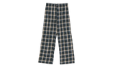 Plaid Lounge Pants "Blue" ERL11P013