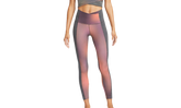 Womens Yoga Dri-fit - Tight Fit Leggings"IRON GREY/MULTI COLOR" DQ6427 068