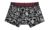 BOXER BRIEF - SHORTS "Black / White" CHRM0699