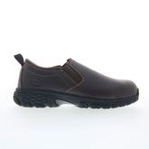 Avenger Flight Slip-On Alloy Toe A7000 Mens Brown Work & Safety Shoes
