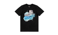 Flight Essentials AJ1 Short-Sleeve T-Shirt "Black / White" IB3355 010